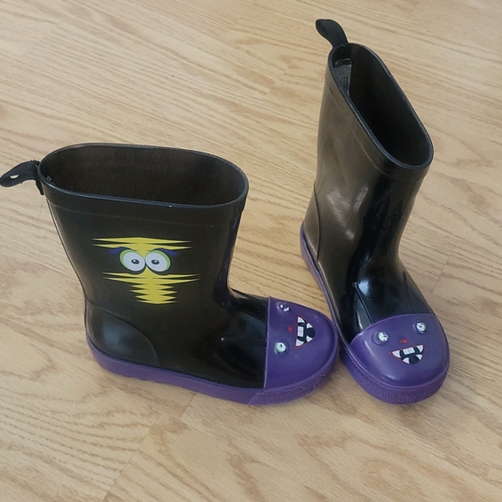 Monster Rain Boots